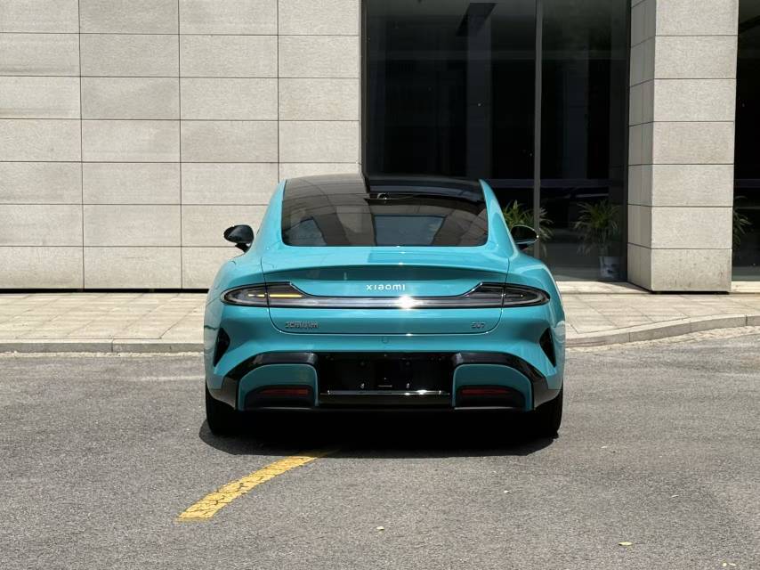 2024 Xiaomi SU7 700km Rear-Wheel Drive Long Range Intelligent Driving Edition -CG1699385