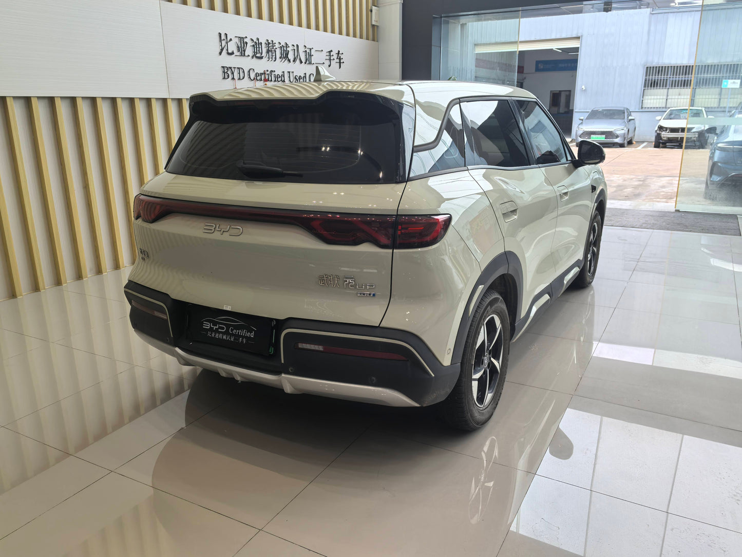 2025 BYD Yuan UP Intelligent Driving Edition 401KM Leading -CG1699388