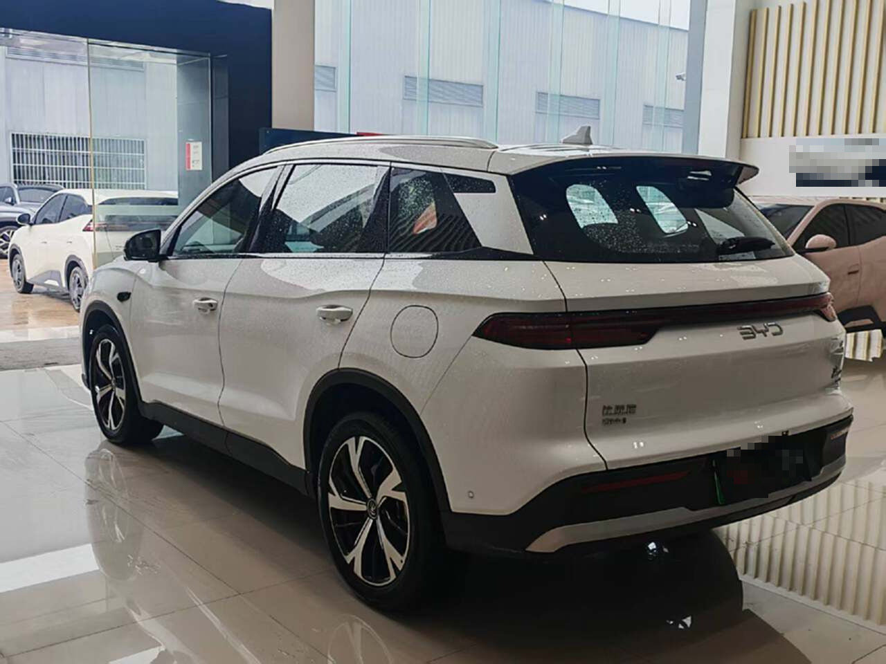 2025 Song Pro New Energy Second Generation Intelligent Driving Edition DM-i 115KM Premium -CG1699391