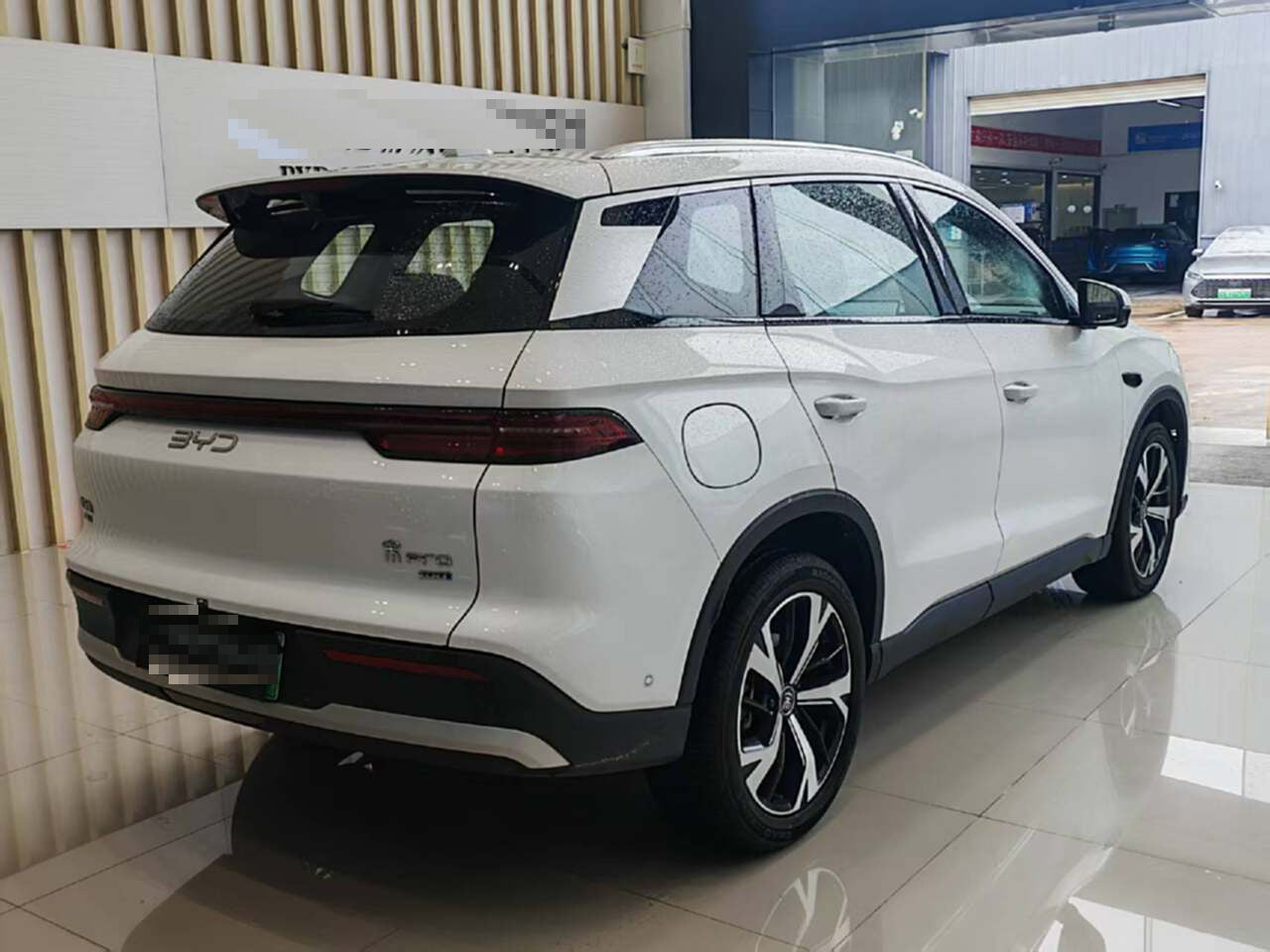 2025 Song Pro New Energy Second Generation Intelligent Driving Edition DM-i 115KM Premium -CG1699391