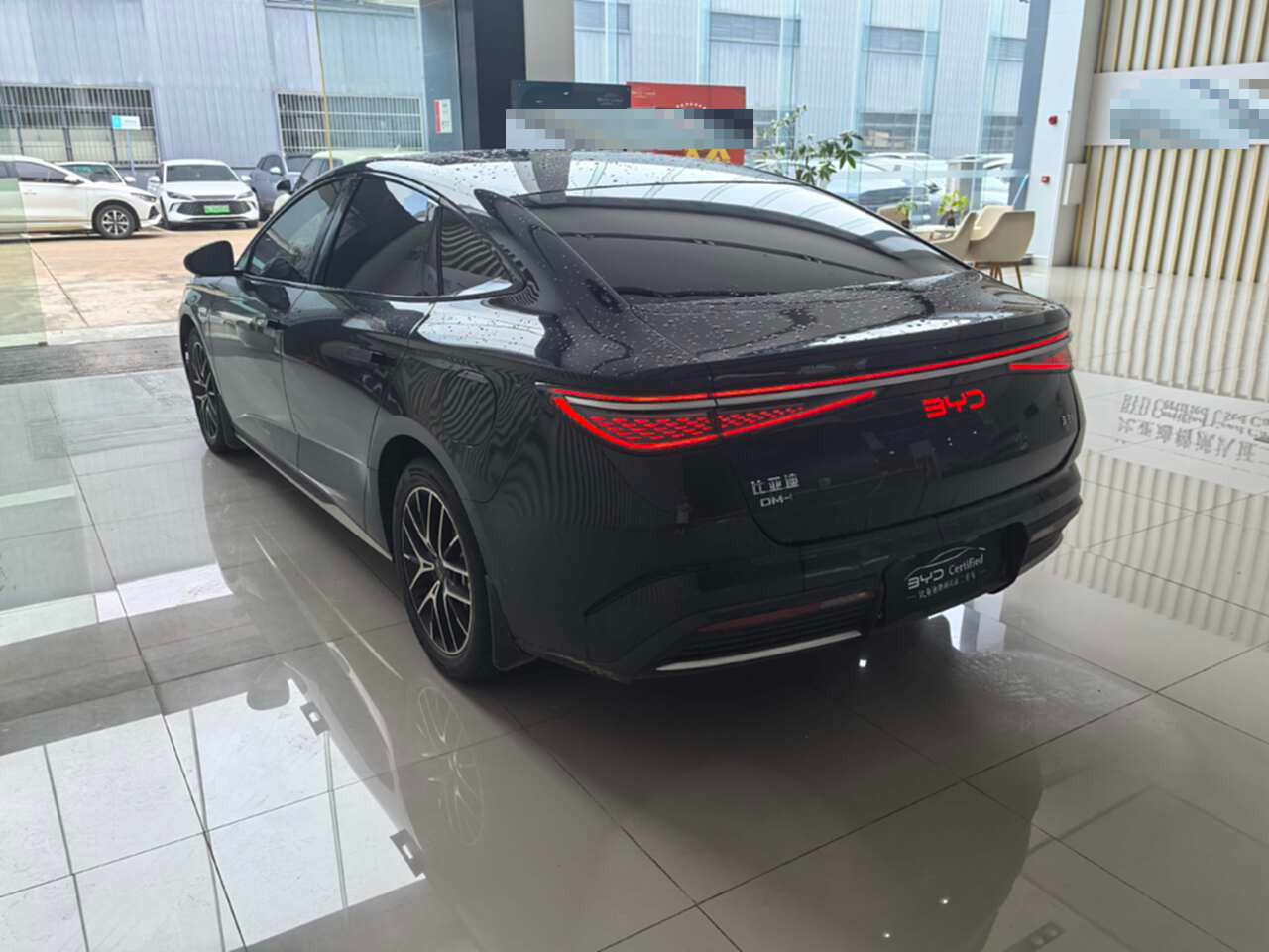 2025 Seal 07 DM-i 1.5L 125km Luxury -CG1699394
