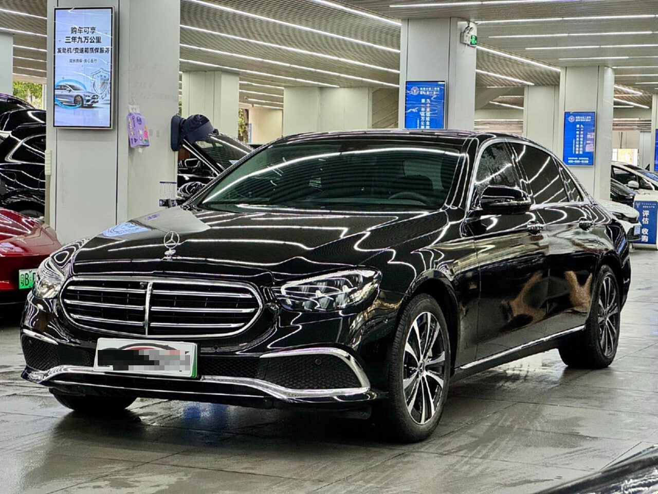 2023 Mercedes-Benz E-Class 2.0T Automatic E 350 e L Plug-in Hybrid Sedan -CG1699416