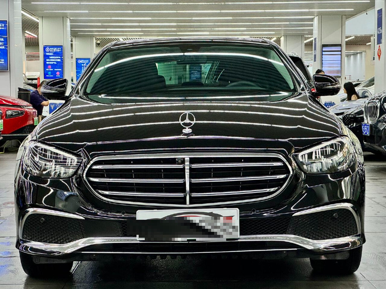 2023 Mercedes-Benz E-Class 2.0T Automatic E 350 e L Plug-in Hybrid Sedan -CG1699416