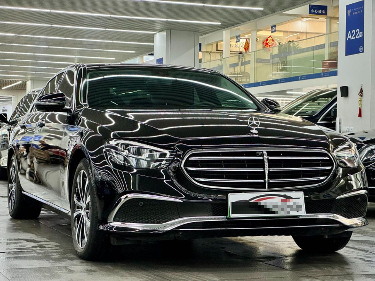 2023 Mercedes-Benz E-Class 2.0T Automatic E 350 e L Plug-in Hybrid Sedan -CG1699416