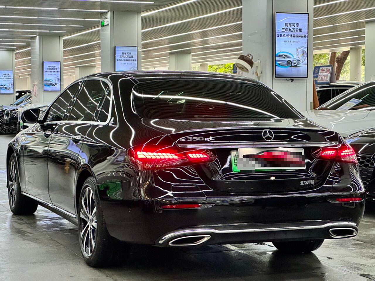 2023 Mercedes-Benz E-Class 2.0T Automatic E 350 e L Plug-in Hybrid Sedan -CG1699416