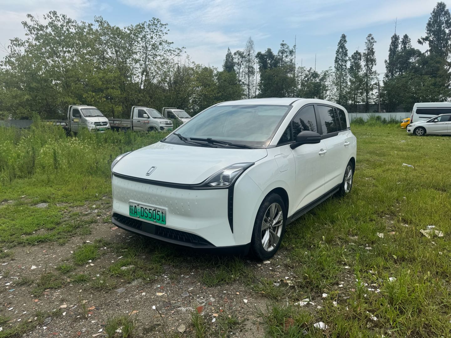 2022 Bestune NAT Electric Yuexiang Travel Edition -CG1699420