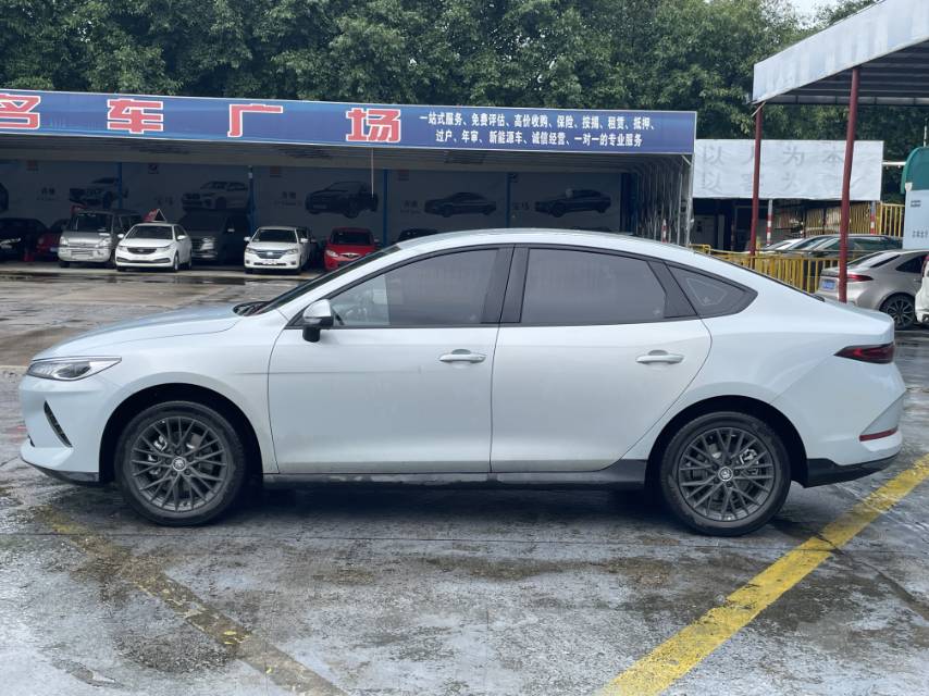 2025 Qin PLUS EV Intelligent Driving Edition 510KM Leading Model -CG1699426