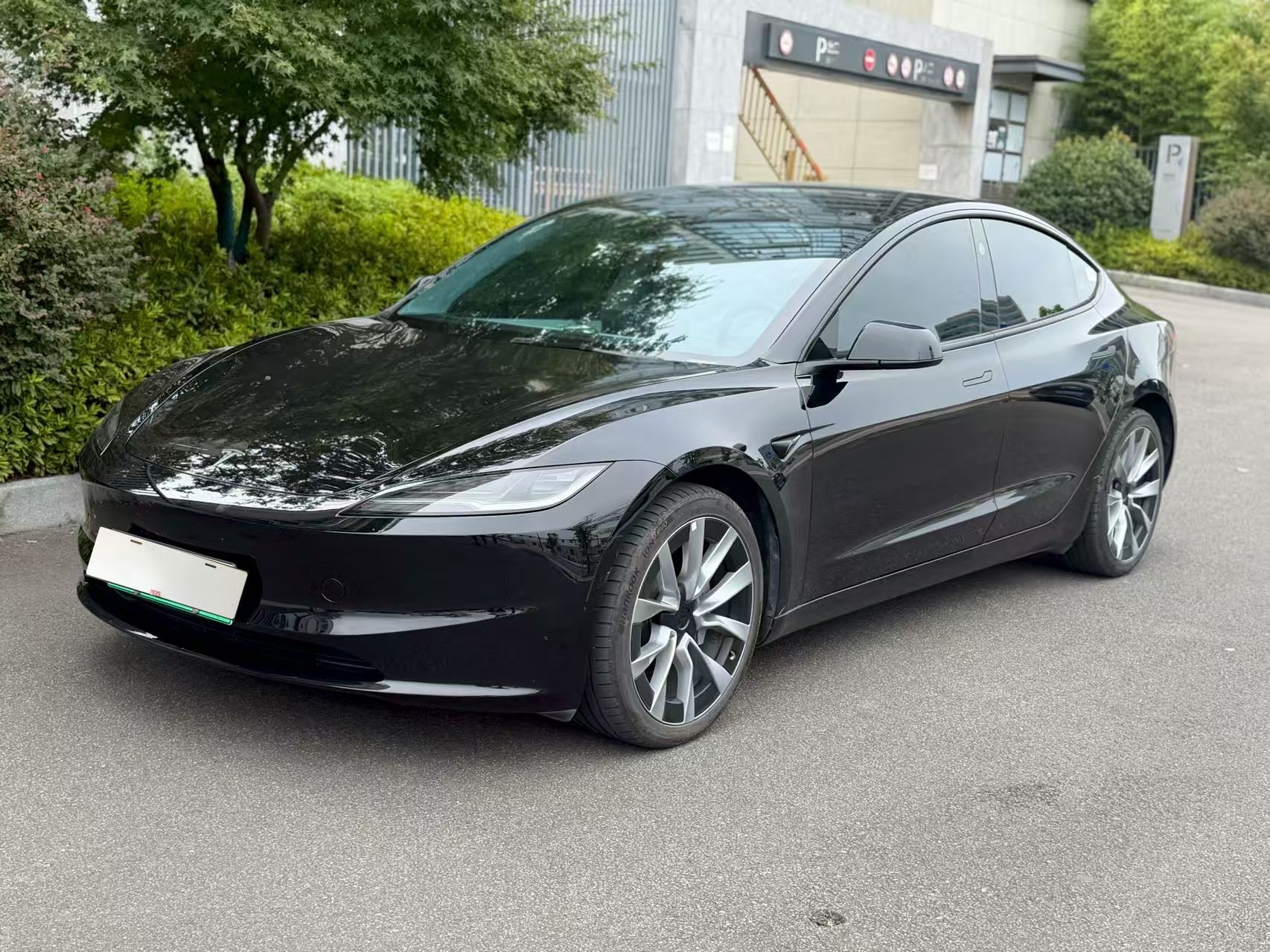 2023 Tesla Model 3 Electric 606km Rear-Wheel Drive Refresh Edition -CG1699432