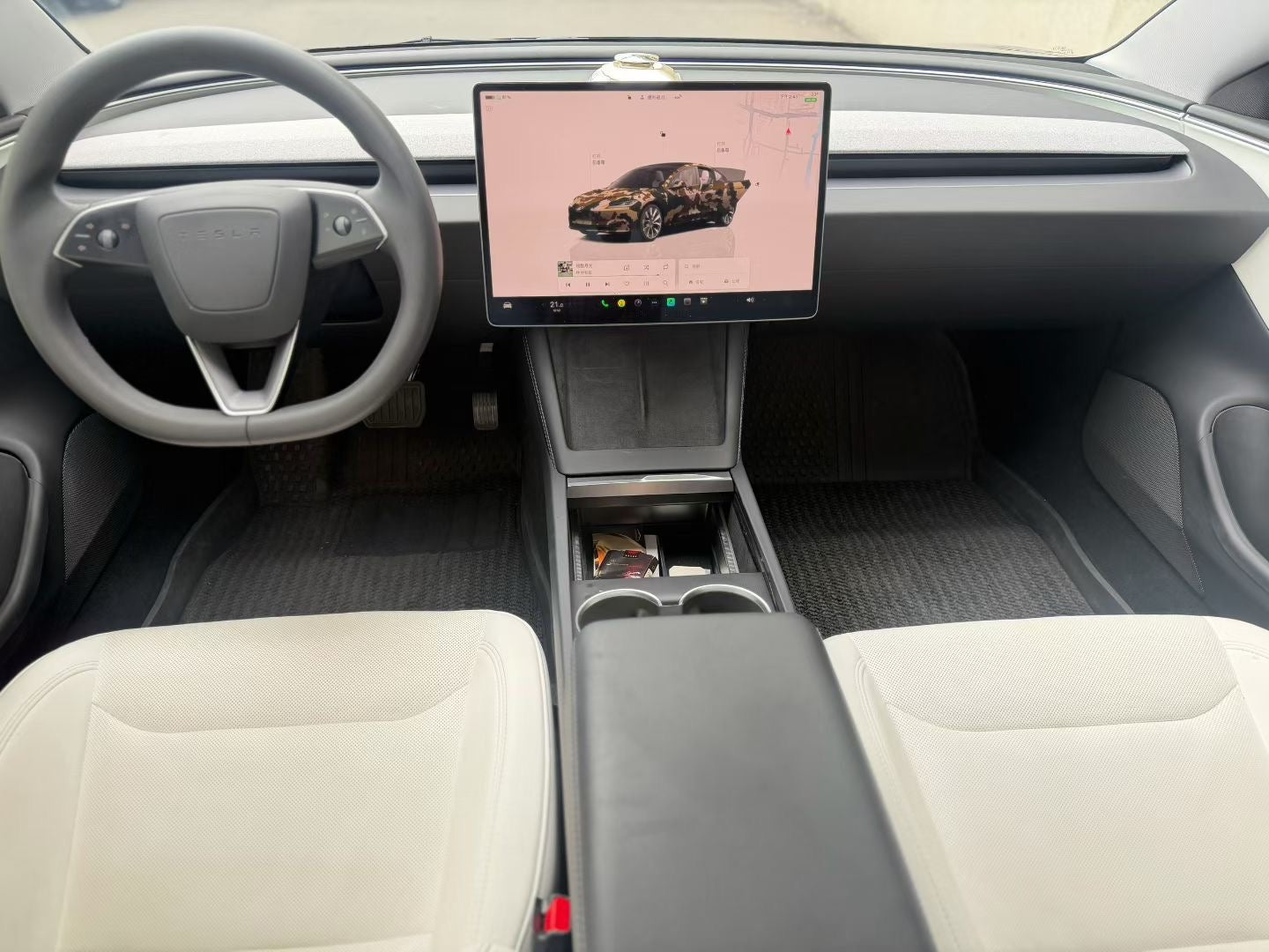 2023 Tesla Model 3 Electric 606km Rear-Wheel Drive Refresh Edition -CG1699432