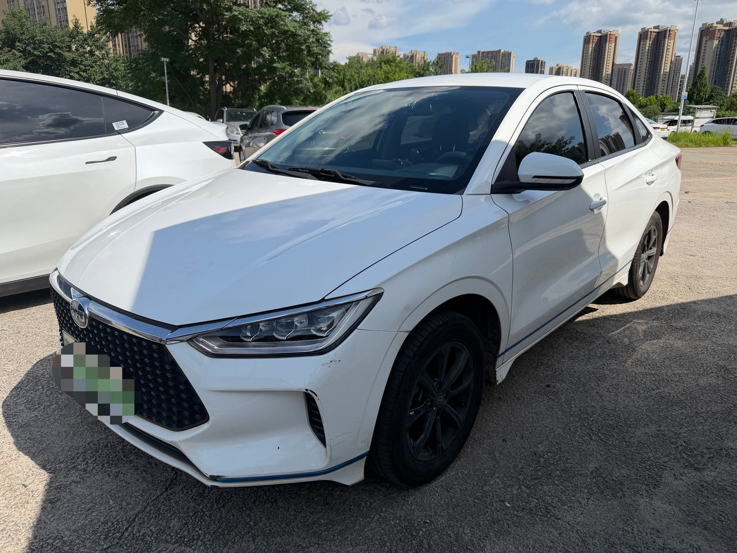2020 BYD e3 Electric 400 Travel Edition -CG1699463