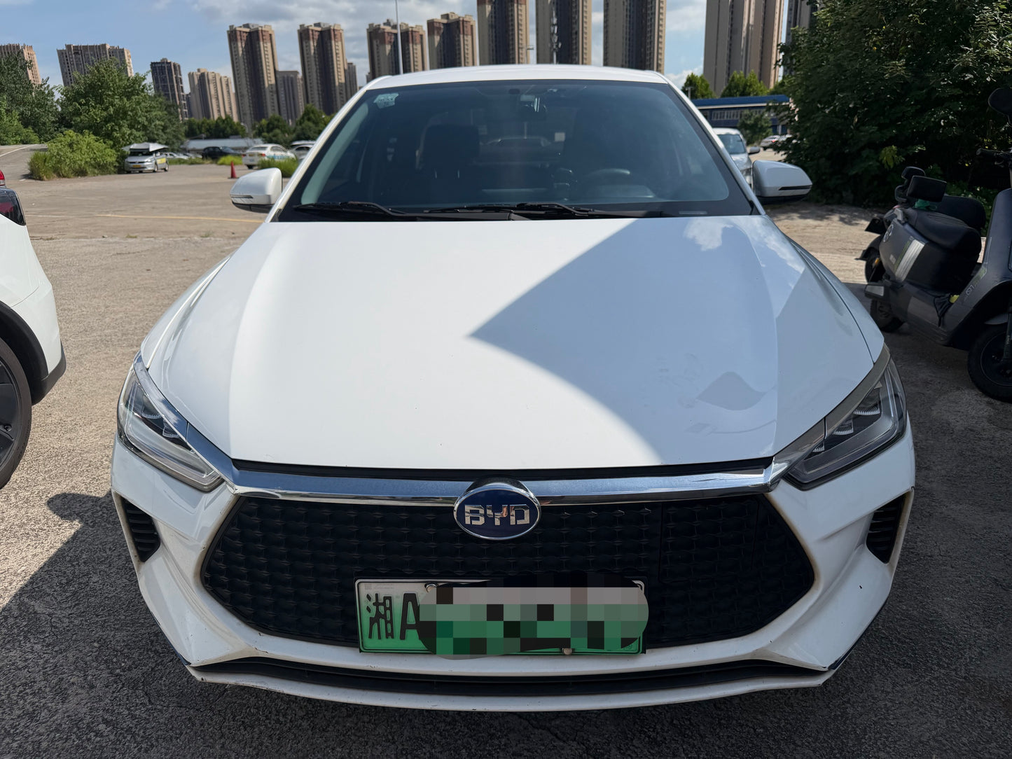 2020 BYD e3 Electric 400 Travel Edition -CG1699463