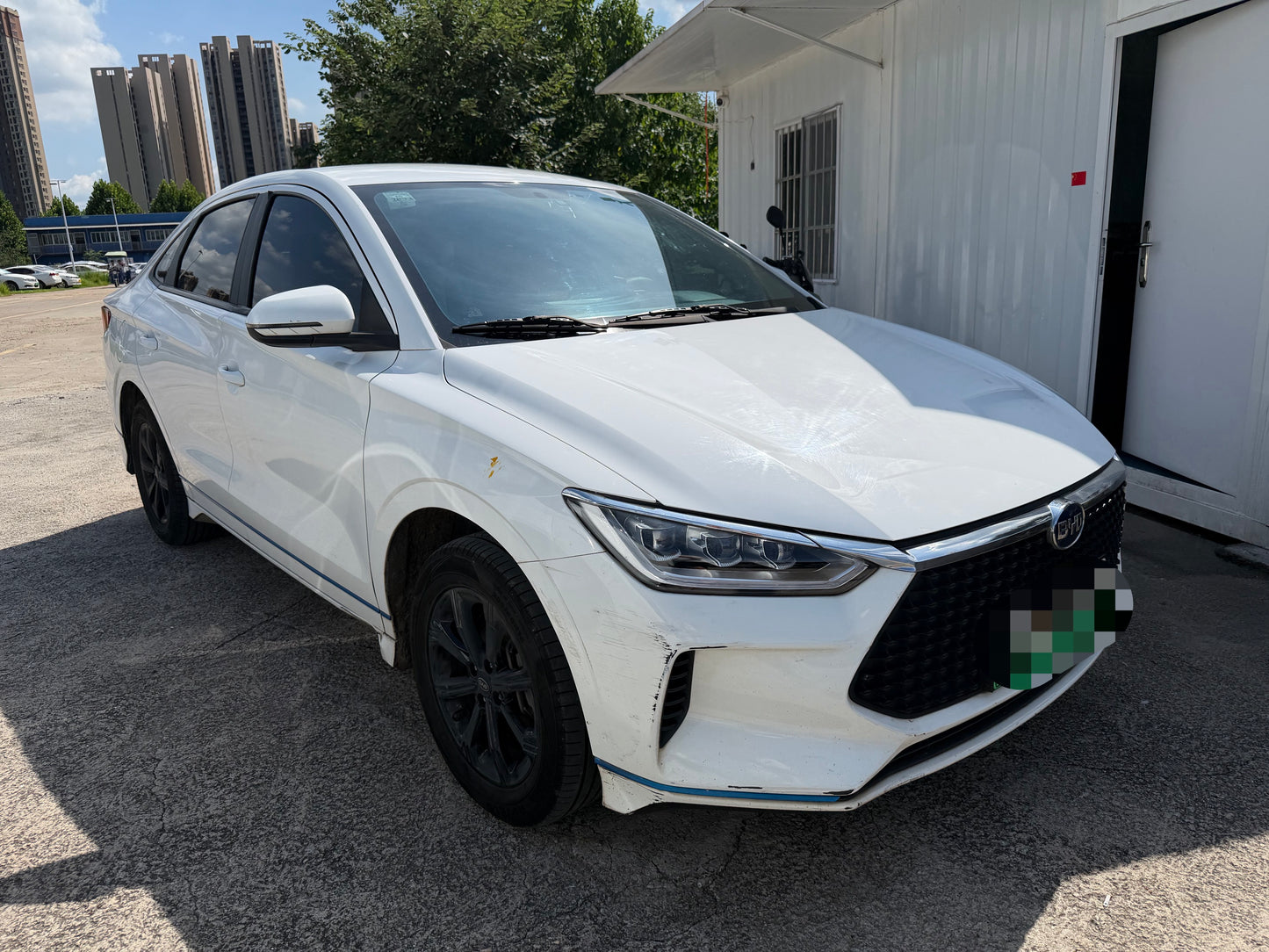 2020 BYD e3 Electric 400 Travel Edition -CG1699463