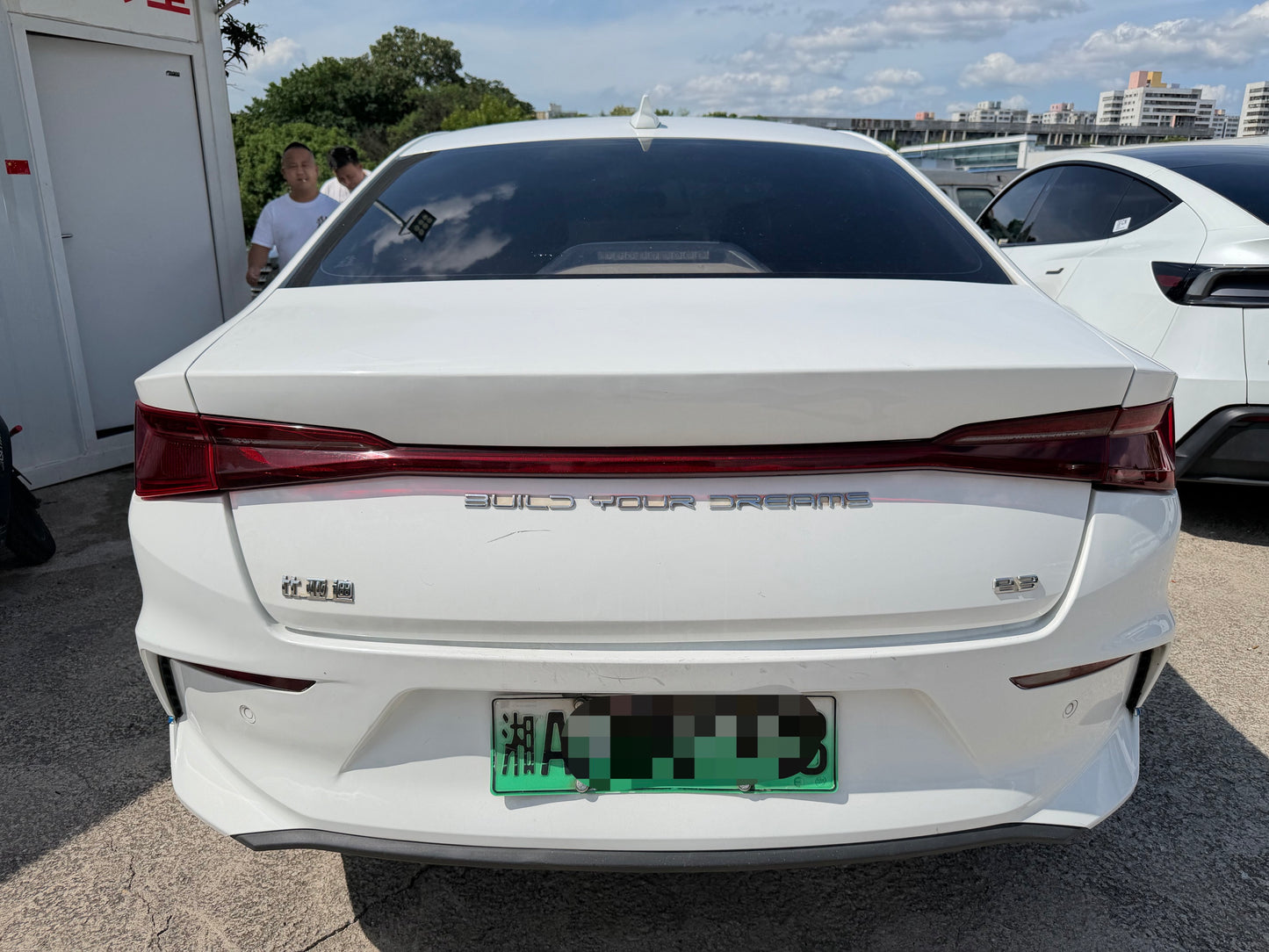 2020 BYD e3 Electric 400 Travel Edition -CG1699463