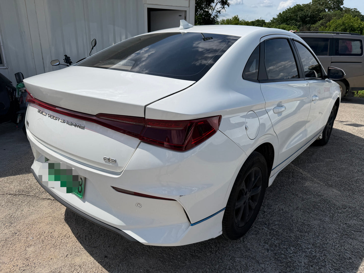 2020 BYD e3 Electric 400 Travel Edition -CG1699463