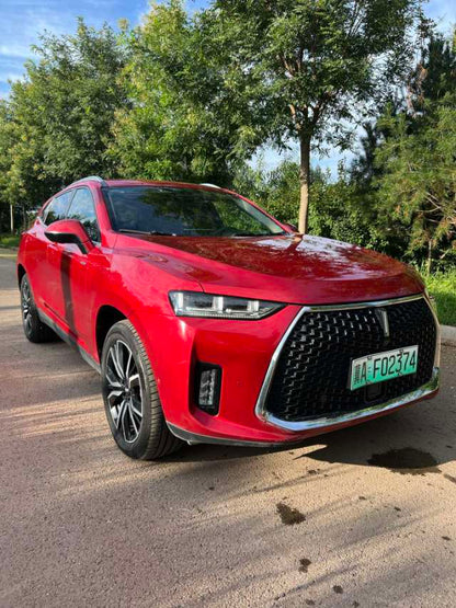 2018 WEY P8 2.0T Dual-Clutch Flagship -CG1699507