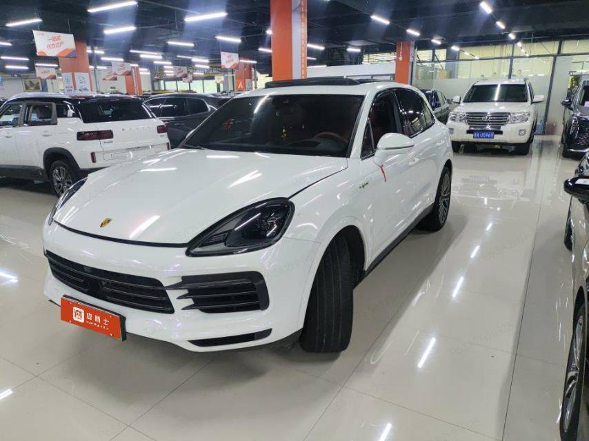 2023 Porsche Cayenne E-Hybrid 2.0T Automatic Cayenne E-Hybrid Platinum Edition -CG1699512
