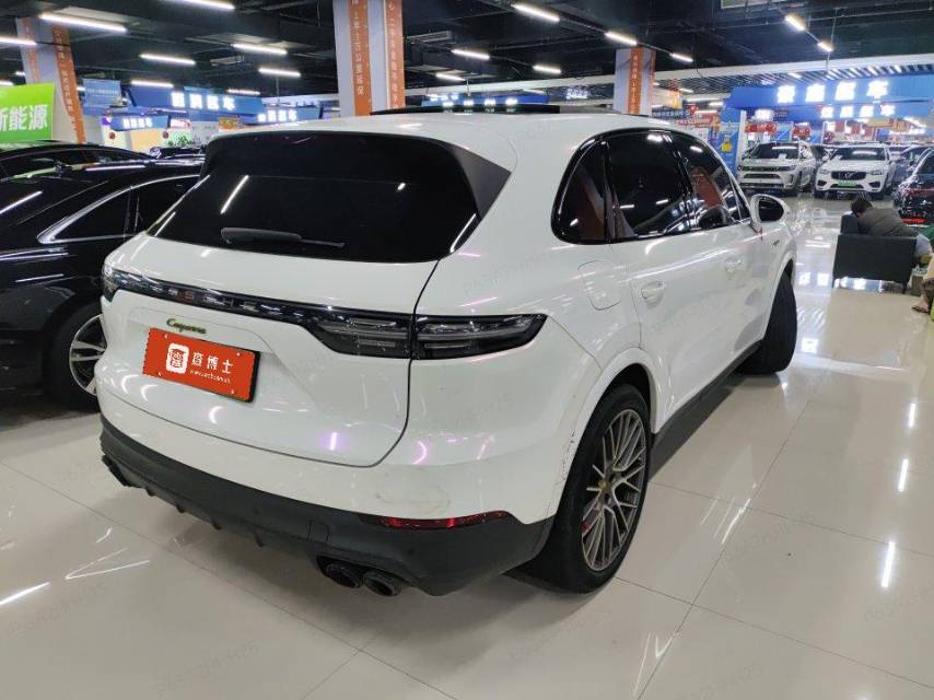 2023 Porsche Cayenne E-Hybrid 2.0T Automatic Cayenne E-Hybrid Platinum Edition -CG1699512