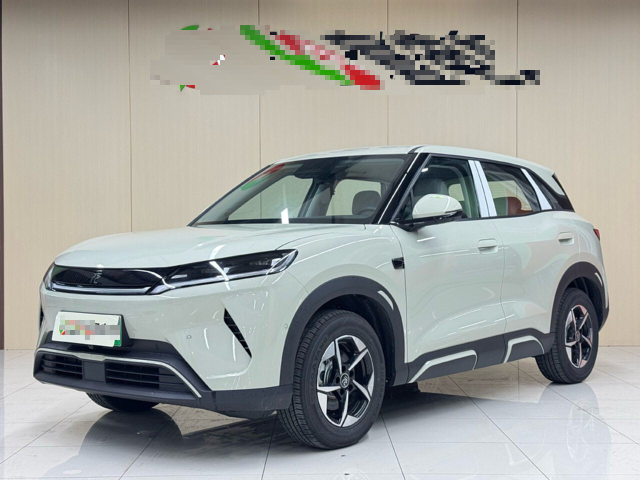 2025 BYD Yuan UP 401KM Leading Intelligent Driving Edition -CG1700347