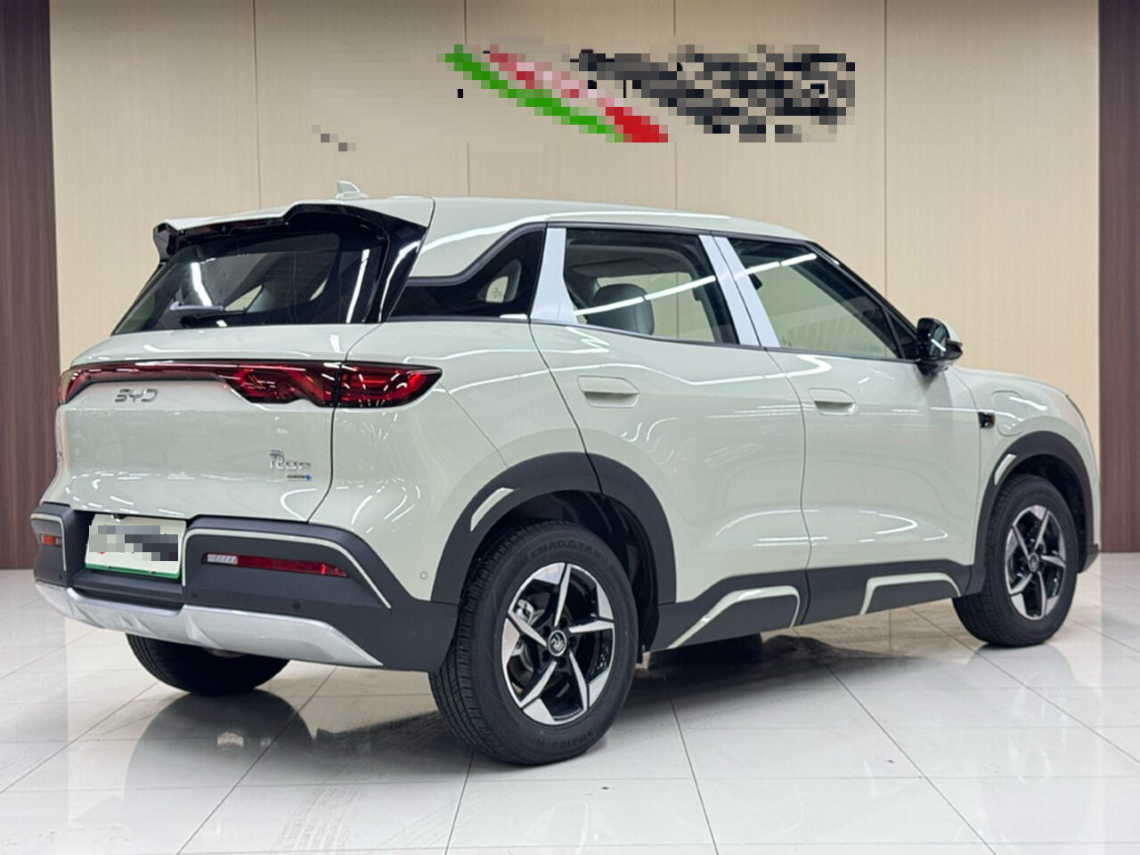 2025 BYD Yuan UP 401KM Leading Intelligent Driving Edition -CG1700347