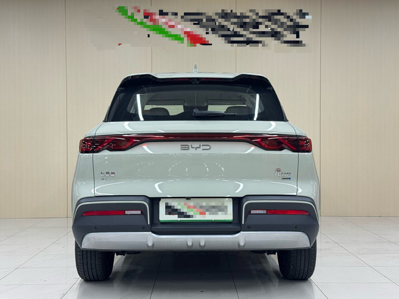 2025 BYD Yuan UP 401KM Leading Intelligent Driving Edition -CG1700347
