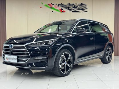 2021 BYD Tang New Energy 1.5T E-CVT DM-i 112KM Front-Drive Premium -CG1700346