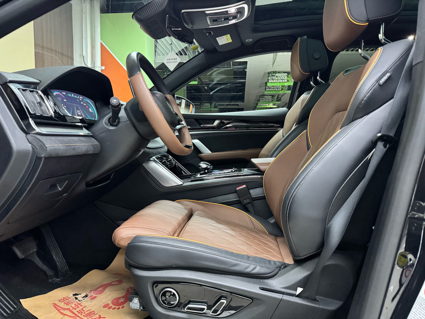 2021 BYD Tang New Energy 1.5T E-CVT DM-i 112KM Front-Drive Premium -CG1700346
