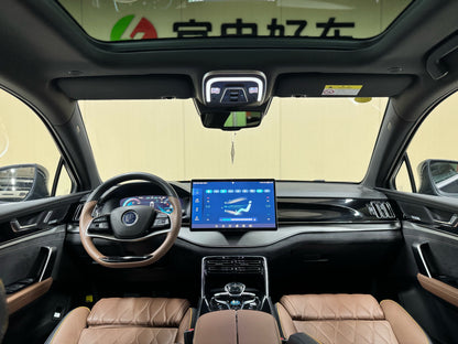 2021 BYD Tang New Energy 1.5T E-CVT DM-i 112KM Front-Drive Premium -CG1700346