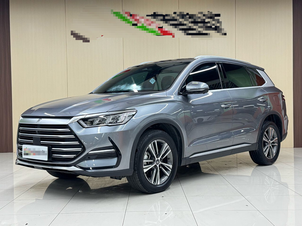 2022 BYD Song Pro New Energy 1.5L E-CVT DM-i 51KM Premium -CG1700350