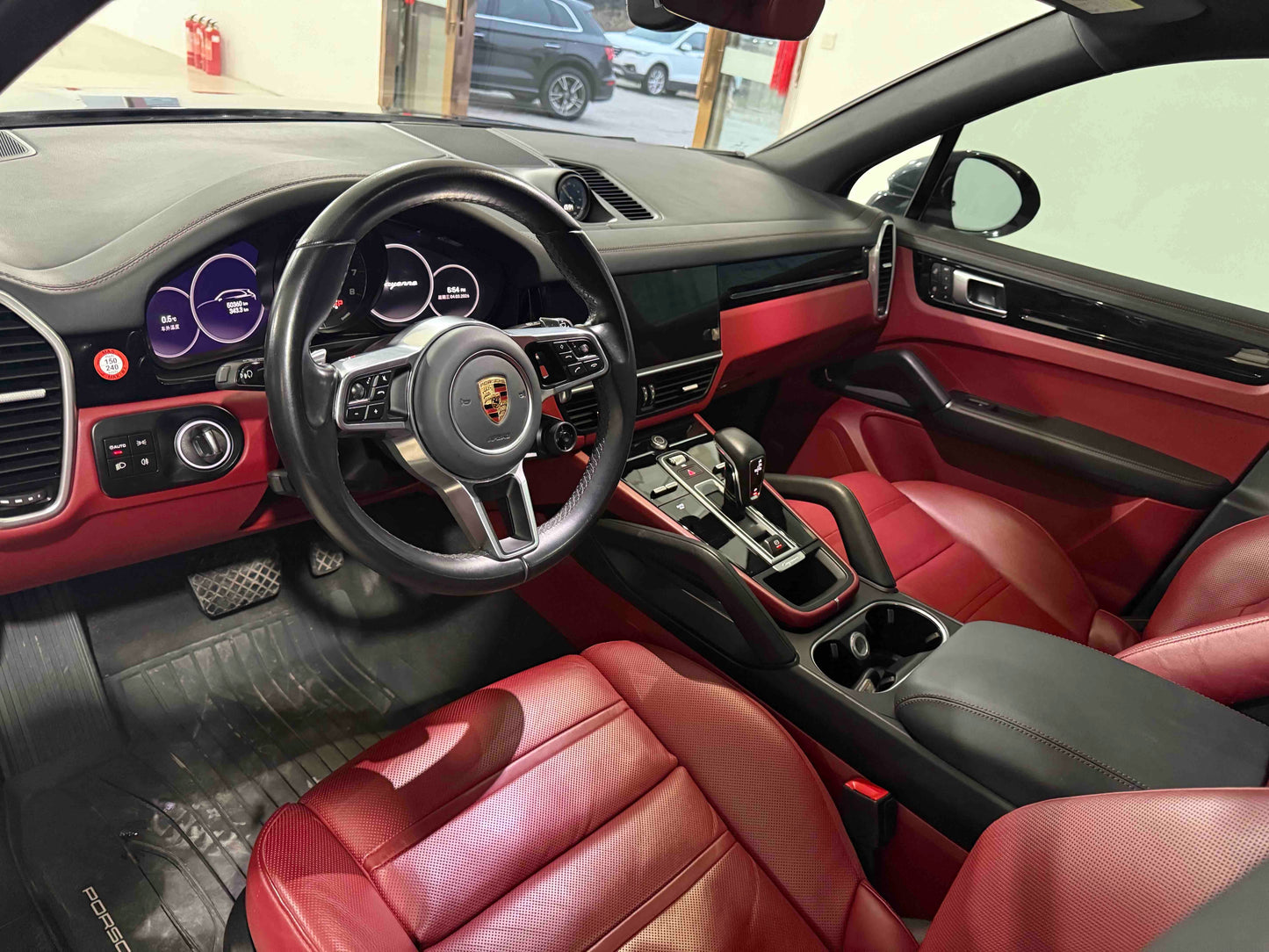 2023 Porsche Cayenne E-Hybrid 2.0T Automatic Cayenne E-Hybrid Platinum Edition -CG1700370
