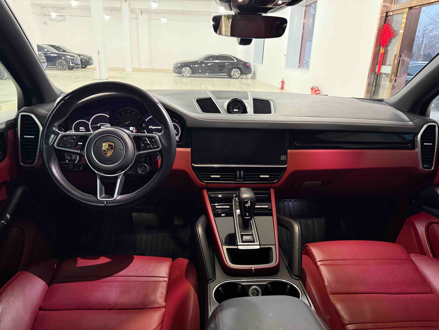 2023 Porsche Cayenne E-Hybrid 2.0T Automatic Cayenne E-Hybrid Platinum Edition -CG1700370