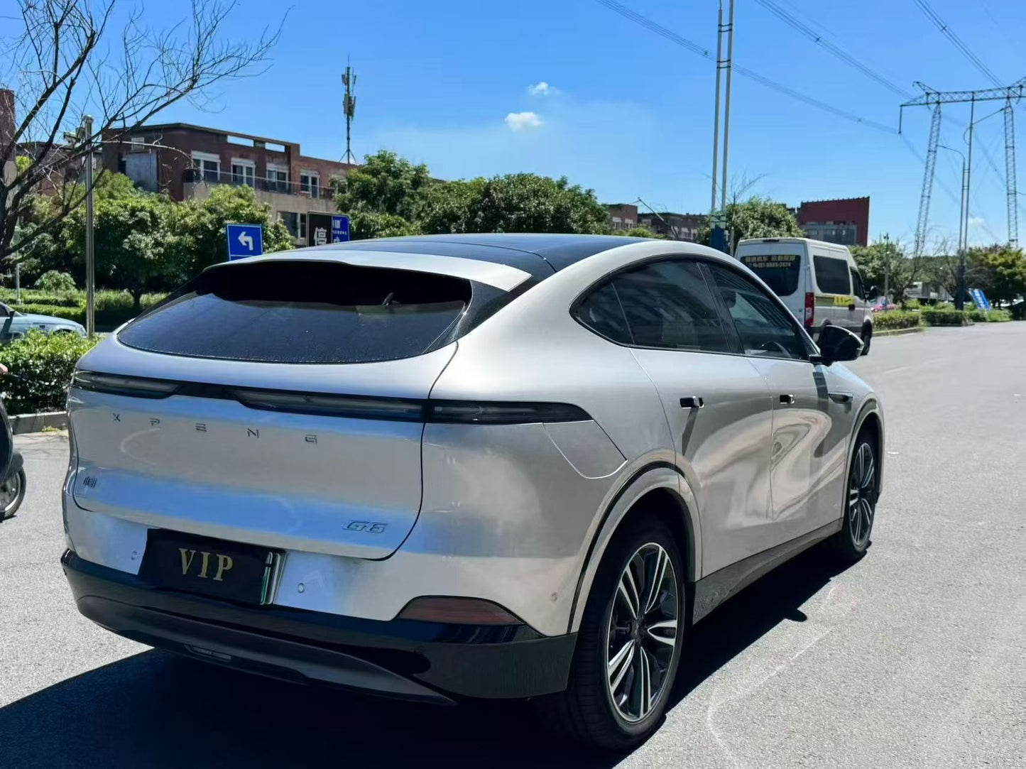 2023 XPeng G6 Electric 755km Rear-Wheel Drive Ultra Long Range Pro -CG1700380