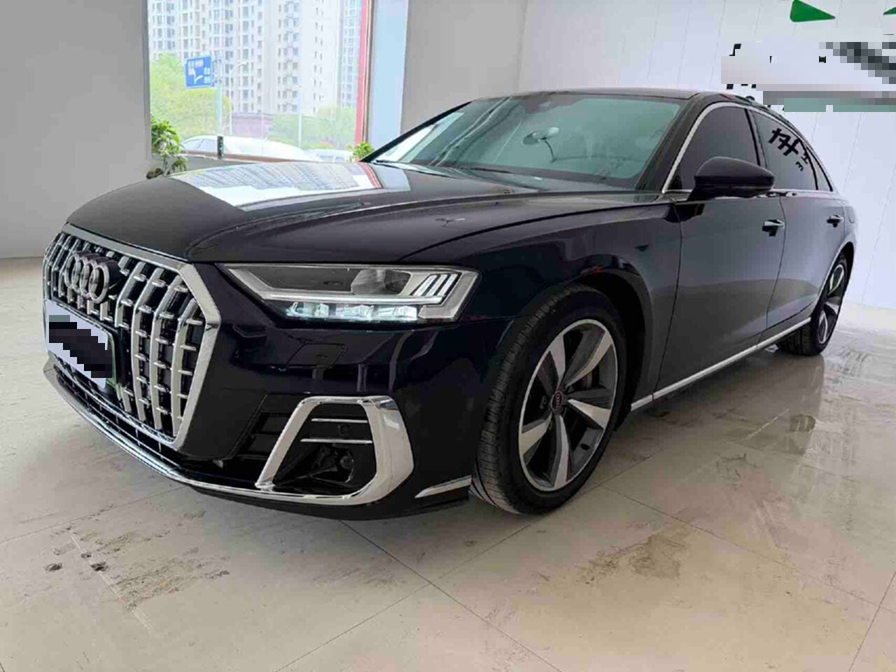 2021 Audi A8L 3.0T 60 TFSIe quattro Plug-in Hybrid Automatic -CG1700388