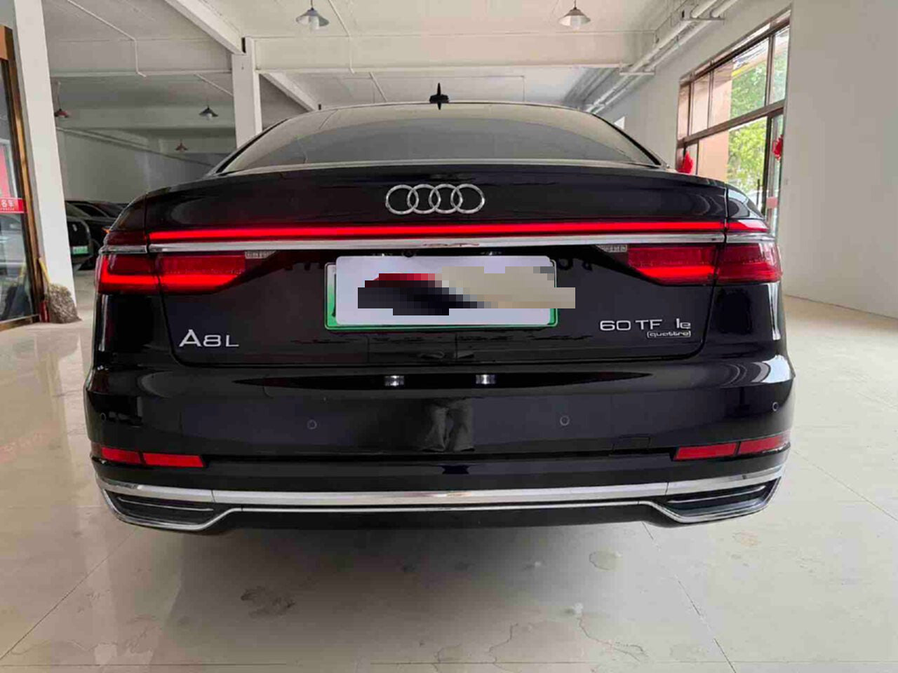 2021 Audi A8L 3.0T 60 TFSIe quattro Plug-in Hybrid Automatic -CG1700388
