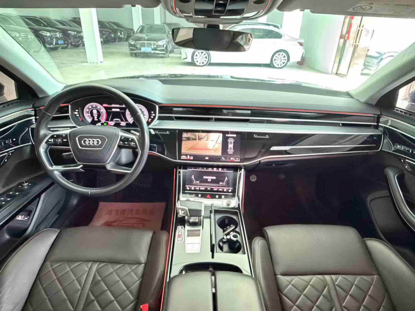 2021 Audi A8L 3.0T 60 TFSIe quattro Plug-in Hybrid Automatic -CG1700388