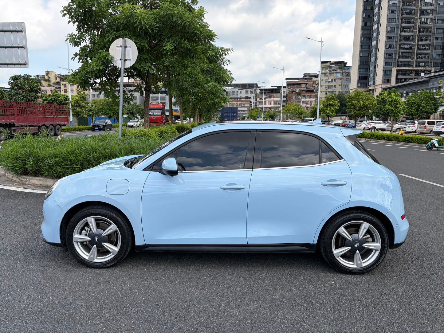 2021 Ora Good Cat Electric 400km Standard Range Athena Edition Ternary Lithium Battery -CG1700402