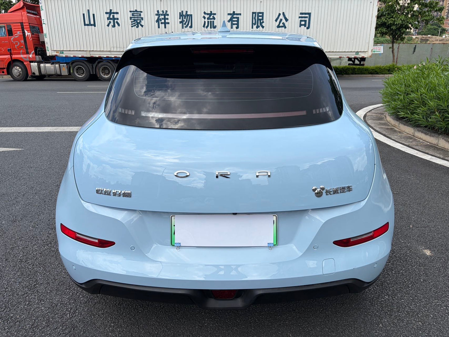 2021 Ora Good Cat Electric 400km Standard Range Athena Edition Ternary Lithium Battery -CG1700402