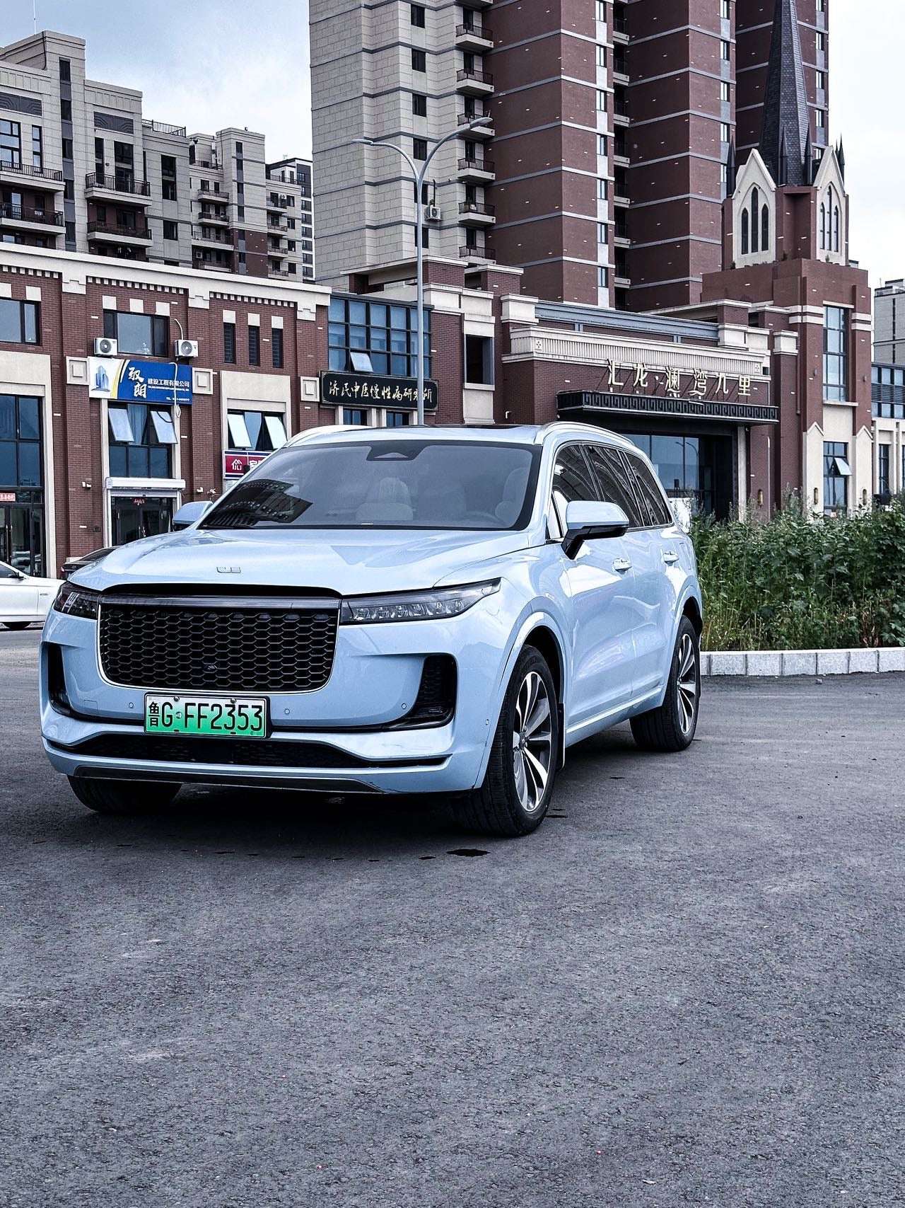 2021 Li Auto Li ONE 1.2T Range Extended 6-Seater -CG1700441