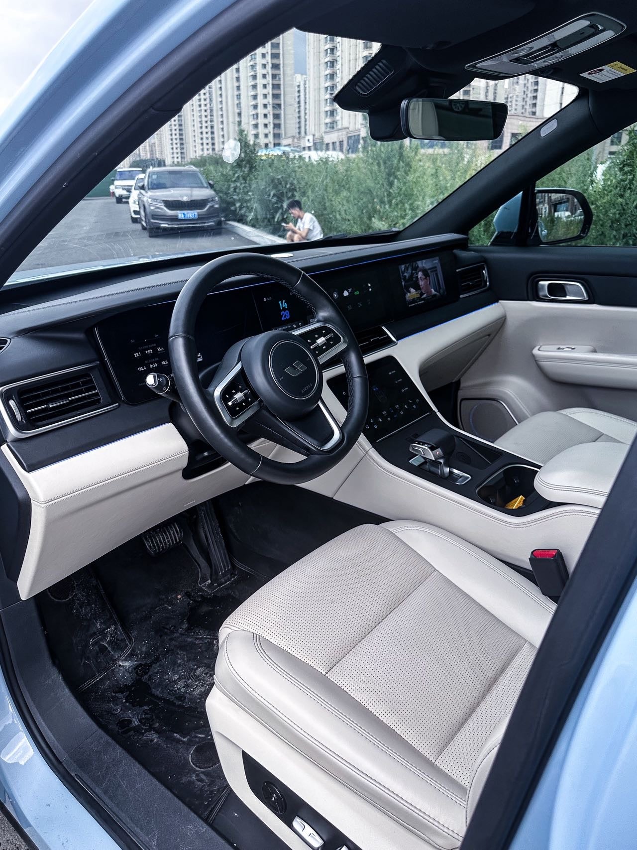 2021 Li Auto Li ONE 1.2T Range Extended 6-Seater -CG1700441