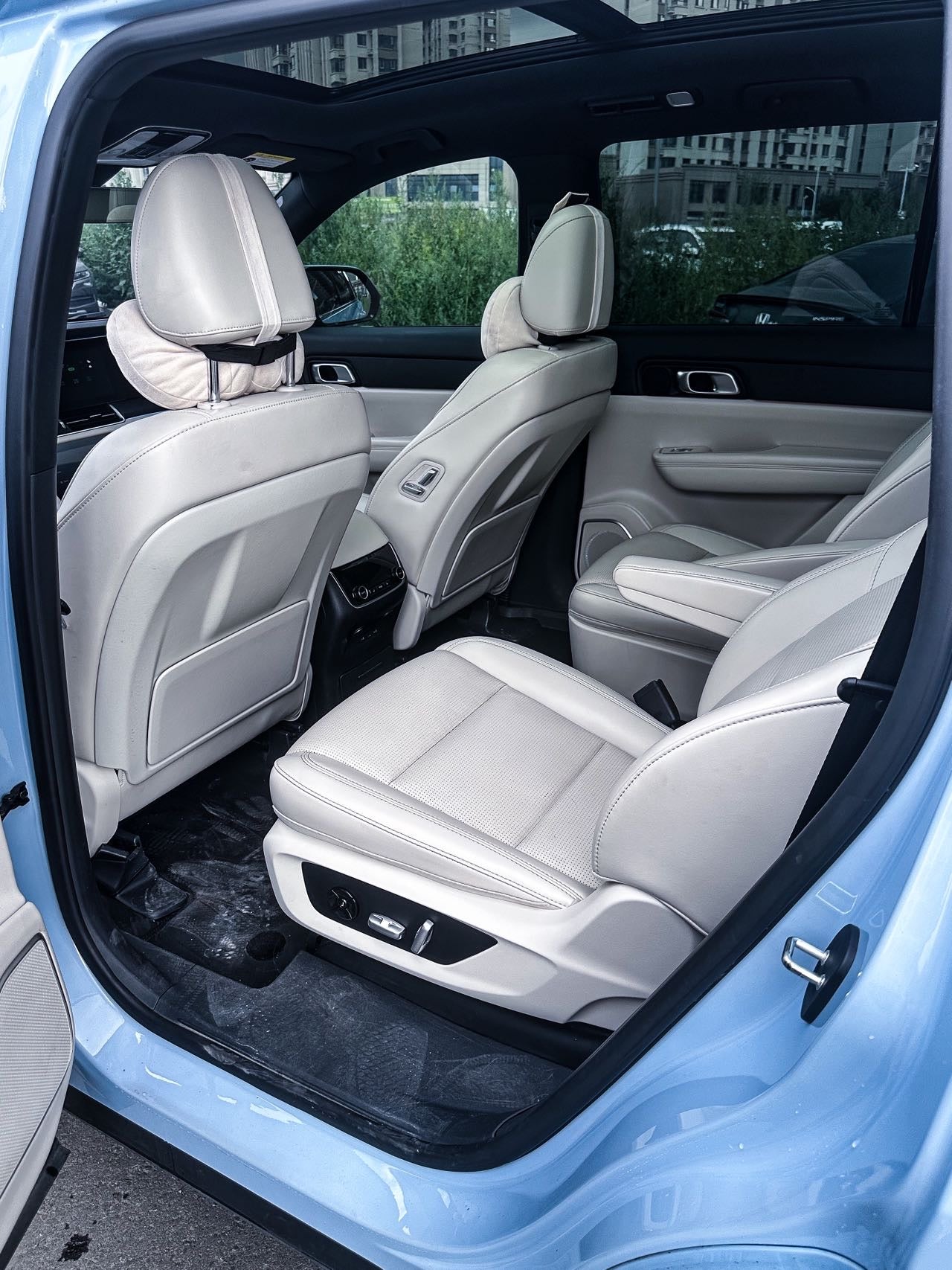2021 Li Auto Li ONE 1.2T Range Extended 6-Seater -CG1700441