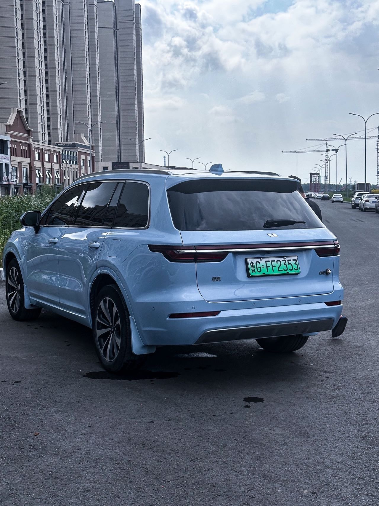 2021 Li Auto Li ONE 1.2T Range Extended 6-Seater -CG1700441