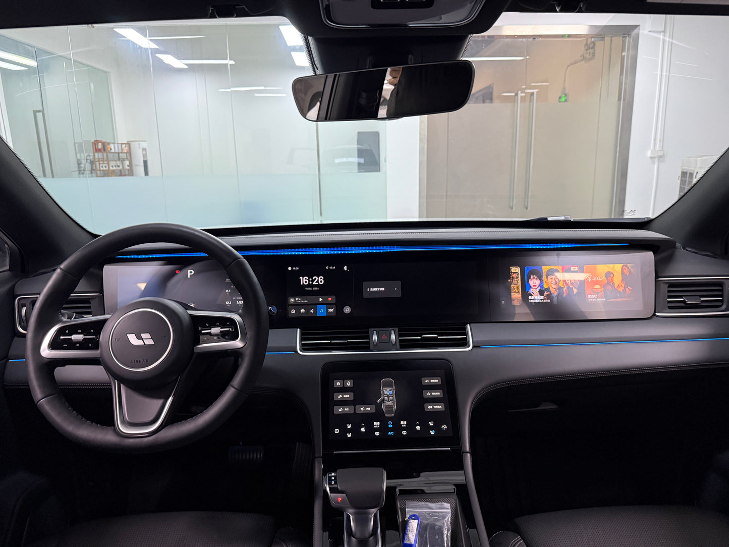 2021 Li Auto Li ONE 1.2T Range Extender 6-Seater -CG1700448