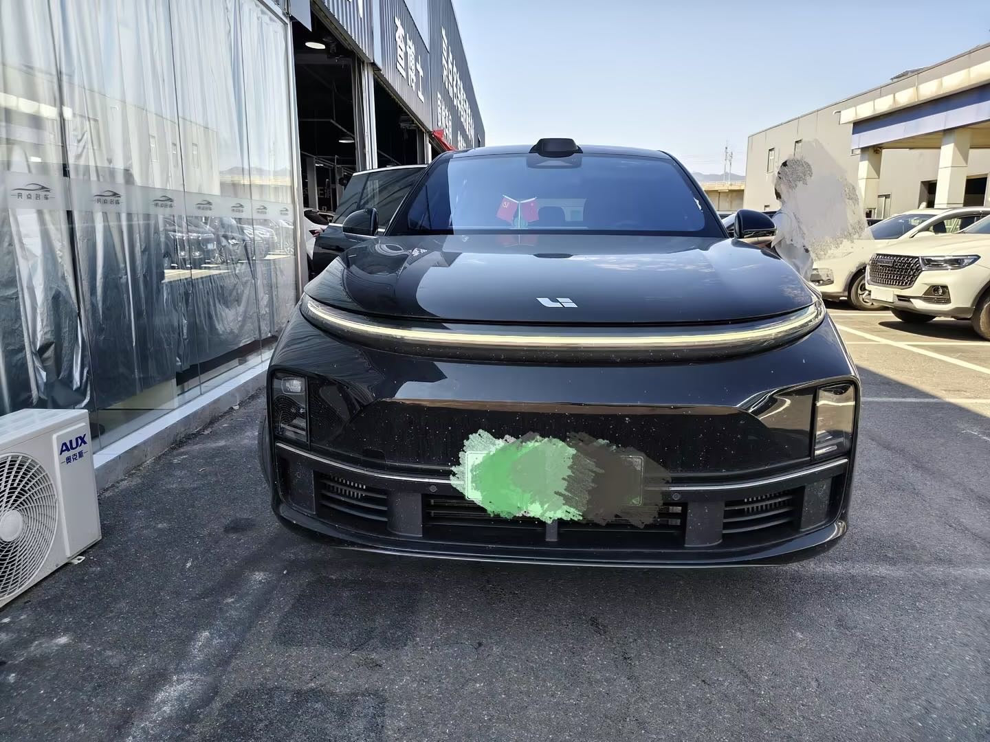 2023 Li Auto L7 1.5T Range Extender L7 Air -CG1700517