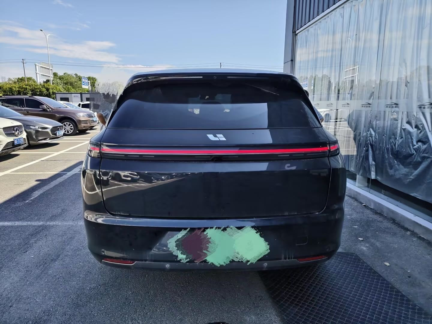 2023 Li Auto L7 1.5T Range Extender L7 Air -CG1700517