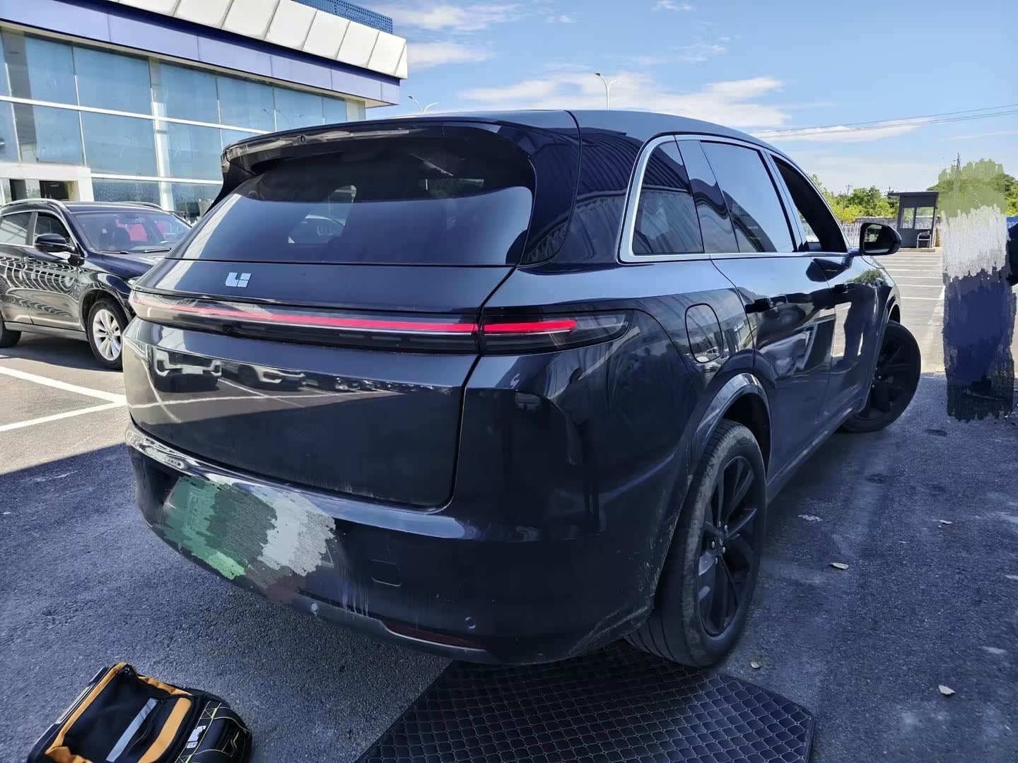 2023 Li Auto L7 1.5T Range Extender L7 Air -CG1700517