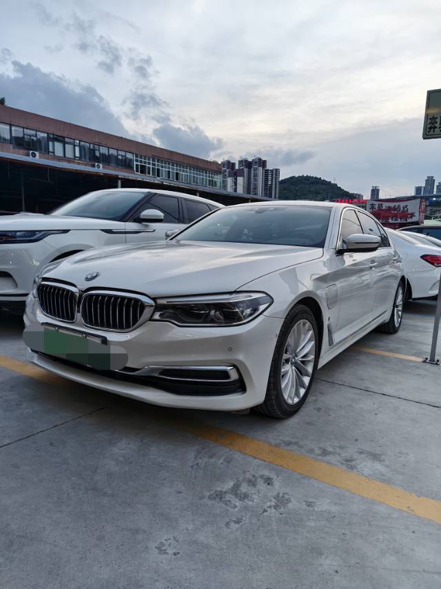 2019 BMW 5 Series 2.0T Plug-in Hybrid Automatic Facelifted 530Le Luxury Package -CG1700536