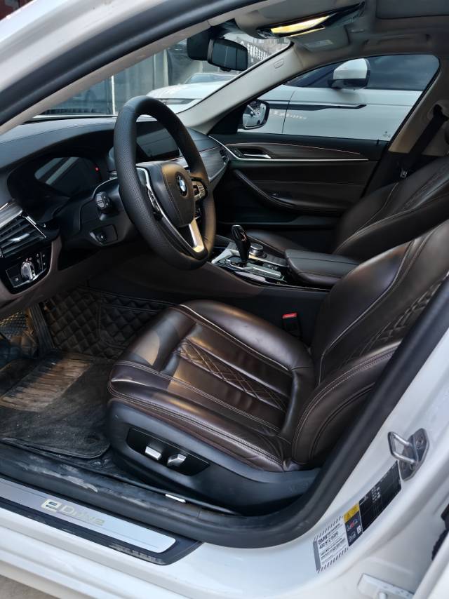 2019 BMW 5 Series 2.0T Plug-in Hybrid Automatic Facelifted 530Le Luxury Package -CG1700536
