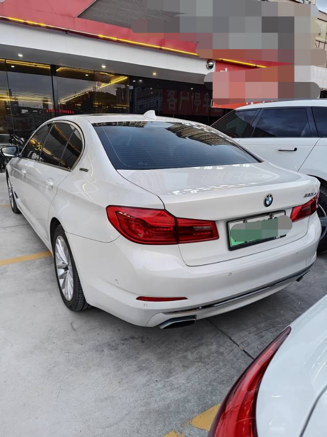 2019 BMW 5 Series 2.0T Plug-in Hybrid Automatic Facelifted 530Le Luxury Package -CG1700536