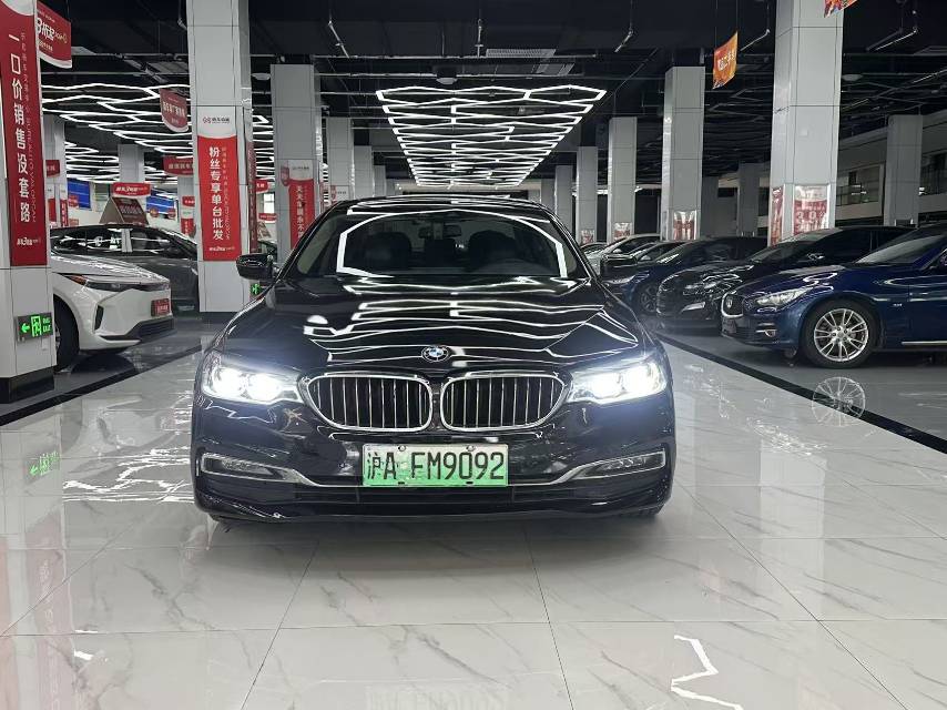 2019 BMW 5 Series 2.0T Automatic 530Le Luxury Package Plug-in Hybrid -CG1700537