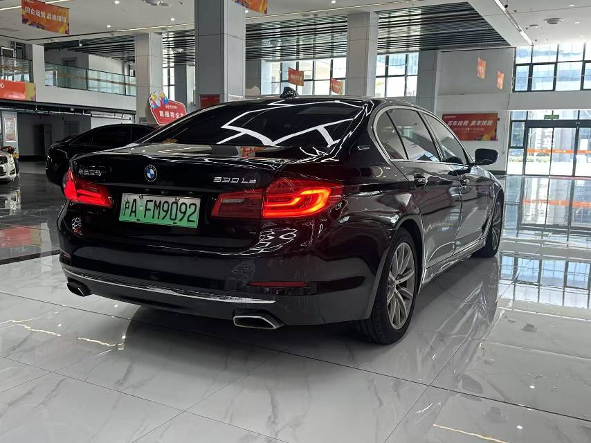 2019 BMW 5 Series 2.0T Automatic 530Le Luxury Package Plug-in Hybrid -CG1700537