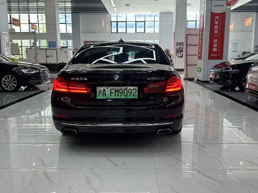 2019 BMW 5 Series 2.0T Automatic 530Le Luxury Package Plug-in Hybrid -CG1700537